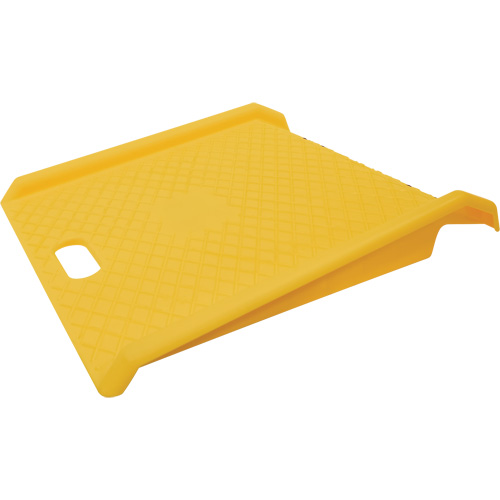 Portable Poly Hand Truck Curb Ramp, 1000 lbs. Capacity, 27" W x 27" L Cintas