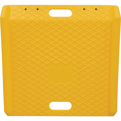 Portable Poly Hand Truck Curb Ramp, 1000 lbs. Capacity, 27" W x 27" L Cintas