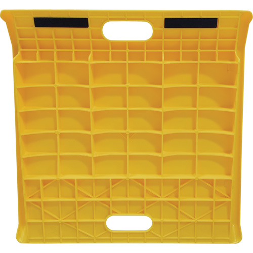 Portable Poly Hand Truck Curb Ramp, 1000 lbs. Capacity, 27" W x 27" L Cintas