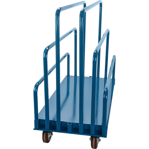 Chariot ajustable pour panneaux, 48" x 24" x 36", Capacit&eacute; 2000 lb Cintas