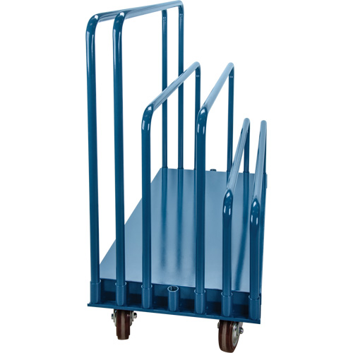 Chariot ajustable pour panneaux, 48" x 24" x 36", Capacit&eacute; 2000 lb Cintas