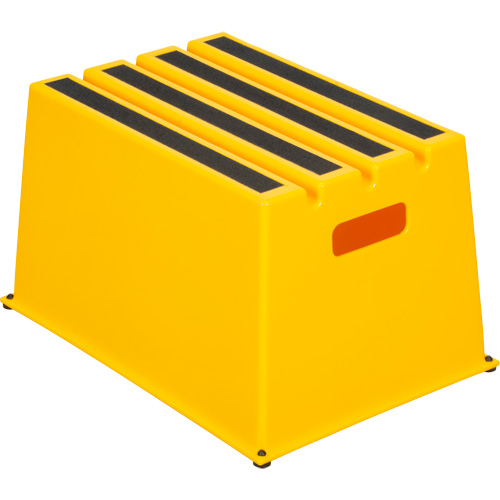 Escabeau industriel, 20-7/8" x 12-3/16" x Hauteur 12" Cintas