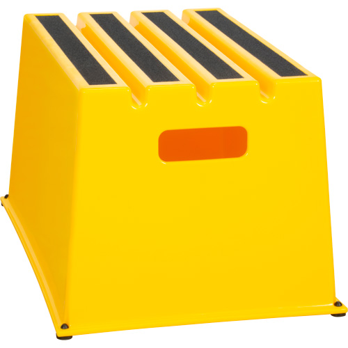 Escabeau industriel, 20-7/8" x 12-3/16" x Hauteur 12" Cintas