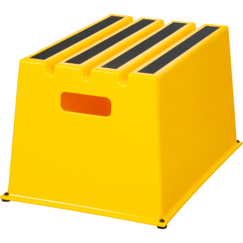 Escabeau industriel, 20-7/8" x 12-3/16" x Hauteur 12" Cintas