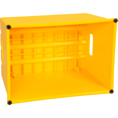 Escabeau industriel, 20-7/8" x 12-3/16" x Hauteur 12" Cintas