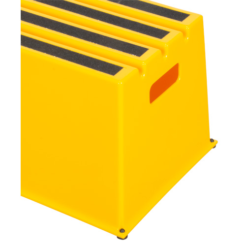 Escabeau industriel, 20-7/8" x 12-3/16" x Hauteur 12" Cintas