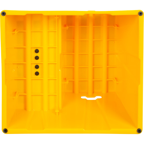 Escabeau industriel, 2 marches, 26" x 22-7/16" x Hauteur 19-11/16" Cintas