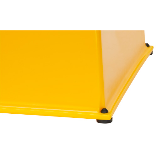 Escabeau industriel, 20-7/8" x 12-3/16" x Hauteur 12" Cintas
