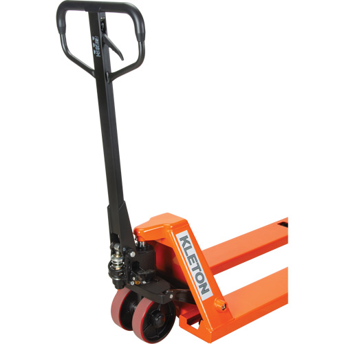 Transpalette manuel Quick-Lift, Acier, 36" lo x 20,5" la, Capacit&eacute; 5500 lb Cintas