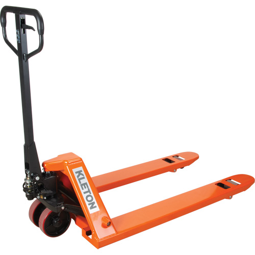 Transpalette manuel Quick-Lift, Acier, 36" lo x 27" la, Capacit&eacute; 5500 lb Cintas
