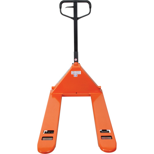 Transpalette manuel Quick-Lift, Acier, 36" lo x 27" la, Capacit&eacute; 5500 lb Cintas