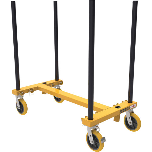 Buildman H-Cart Multi-Use Drywall Cart Cintas