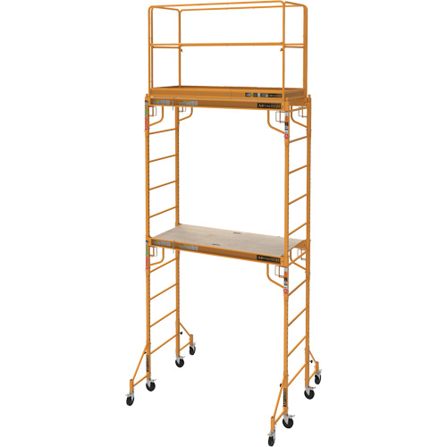 Trousse compl&egrave;te de tour d'&eacute;chafaudage pour cloison s&egrave;che de 12', 58-1/2" p x 183" h Cintas