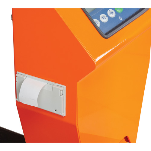 Transpalette &agrave; balance num&eacute;rique, 44,5" lo x 27,75" la, Capacit&eacute; de 4400 lb Cintas