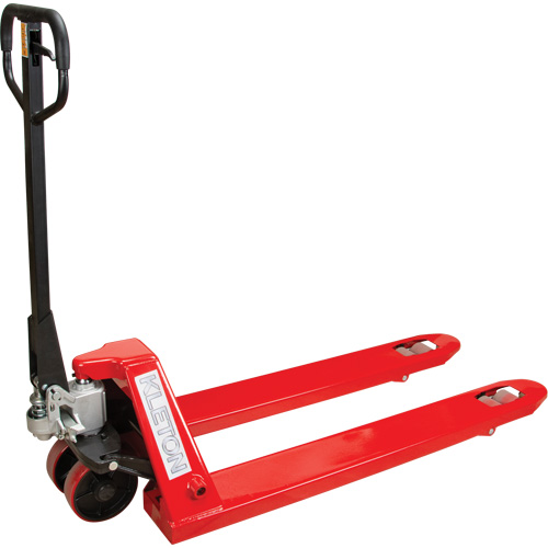 Manual Pallet Truck, Steel, 48" L x 21" W, 5500 lbs. Capacity Cintas