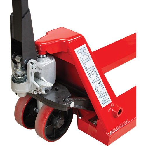 Manual Pallet Truck, Steel, 48" L x 21" W, 5500 lbs. Capacity Cintas