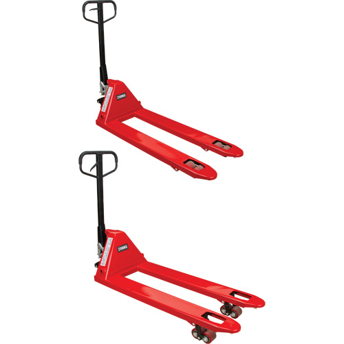 Manual Pallet Truck, Steel, 48" L x 21" W, 5500 lbs. Capacity Cintas