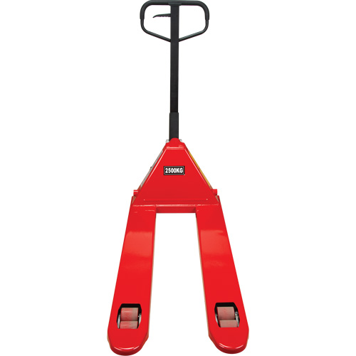 Manual Pallet Truck, Steel, 48" L x 21" W, 5500 lbs. Capacity Cintas