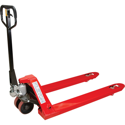 Manual Pallet Truck, Steel, 48" L x 27" W, 5500 lbs. Capacity Cintas
