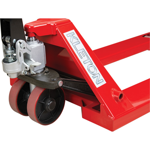 Manual Pallet Truck, Steel, 48" L x 27" W, 5500 lbs. Capacity Cintas