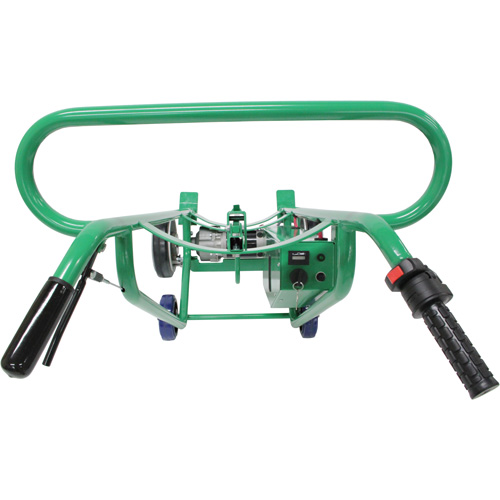 Powered Drum Hand Truck with Pneumatic Wheels Cintas