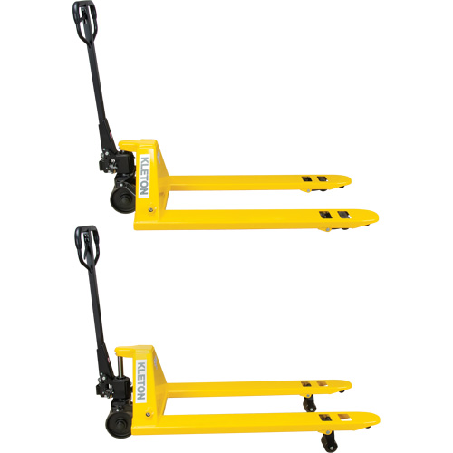 Steel Wheel Pallet Truck, Steel, 48" L x 27" W, 5500 lbs. Capacity Cintas