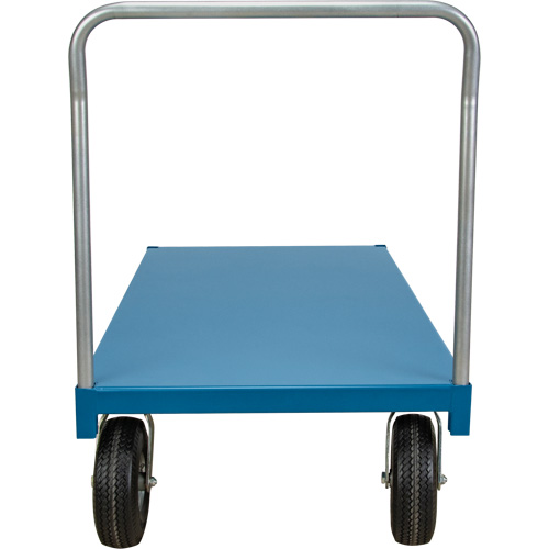Outdoor Platform Truck, 96" L x 48" W, 1200 lbs. Capacity, Flat Free Casters Cintas