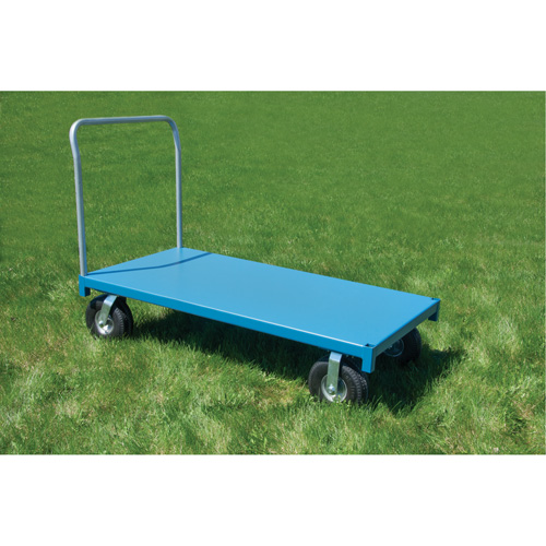Outdoor Platform Truck, 96" L x 48" W, 1200 lbs. Capacity, Flat Free Casters Cintas