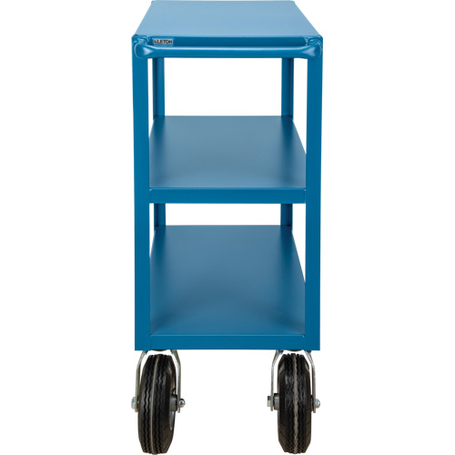 Outdoor Shelf Cart, 3 Tiers, 18" W x 39" H x 33" D, 1200 lbs. Capacity Cintas