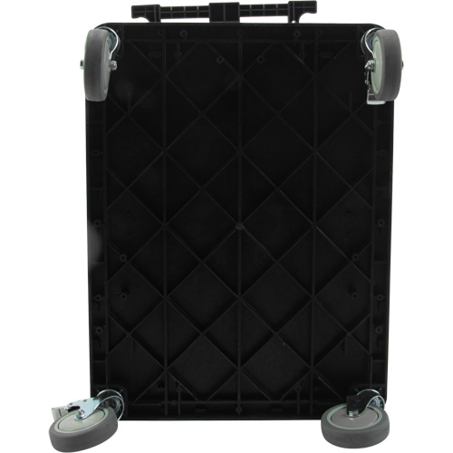 Chariot utilitaire avec tablette plate, 3 tiers, 18-1/8" x 37-3/8" x 27-3/4", Capacit&eacute; 330 lb Cintas