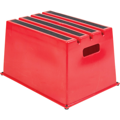Escabeau industriel, 20-7/8" x 12-3/16" x Hauteur 12" Cintas
