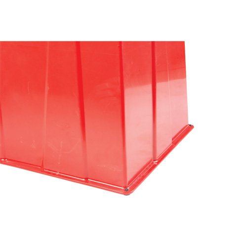 Escabeau industriel, 3 marches, 34-13/16" x 22-7/16" x Hauteur 28-1/2" Cintas