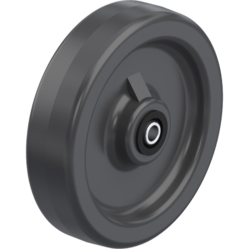 Solid Black Phenolic Wheels Cintas