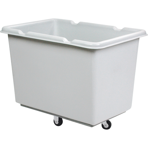 Chariot-caisse Starcart, Poly&eacute;thyl&egrave;ne, 39" lo x 27" la x 30" h, Volume 12 pi³, Capacit&eacute; 400 lb Cintas