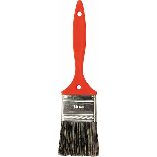 Pinceau Go, Soies naturelles, Manche Plastique, Largeur de 4" Cintas