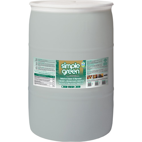 Nettoyant d&eacute;graissant Simple Green, 208,18 L, Baril Cintas