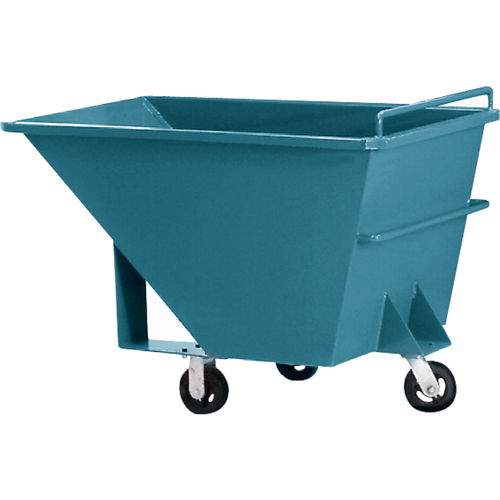 Chariot basculeur, Acier, 2 vg³, Capacit&eacute; de charge de 2000 lb Cintas