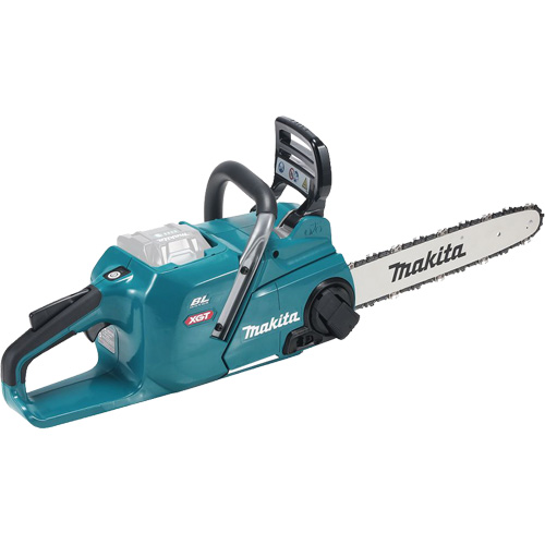 Scie &agrave; chaîne XGT sans fil, sans balai avec poign&eacute;e arri&egrave;re, 14", &agrave; pile, 40 V Cintas