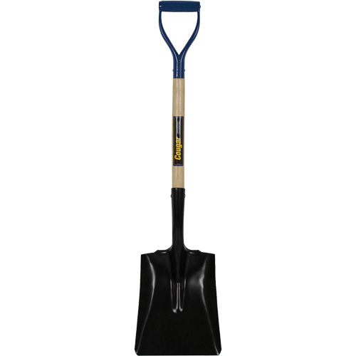 Pelle carr&eacute;e, Bois dur, Lame Acier durci, Manche en Prise en D, Longueur 41-1/2" Cintas