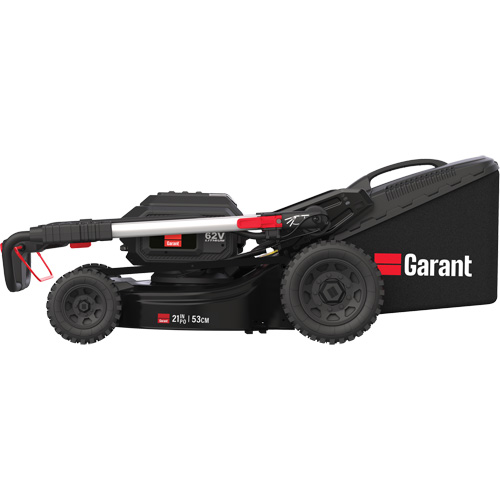 Ensemble tondeuse &agrave; gazon &eacute;lectrique de premi&egrave;re qualit&eacute; de 21", Pouss&eacute;e automatique, &agrave; pile, Largeur de coupe 20" Cintas