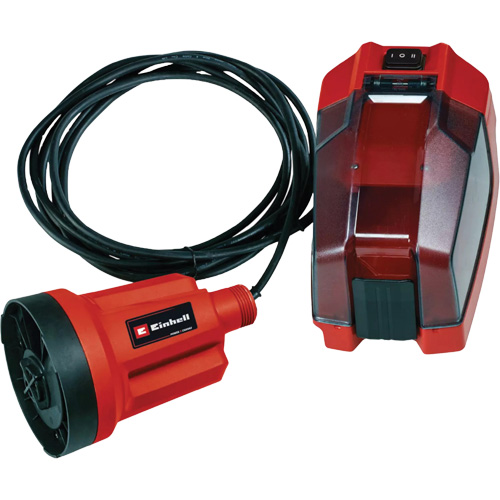 Pompe submersible pour eau propre sans fil (outil seulement), 18 V, 1188 gal./h Cintas
