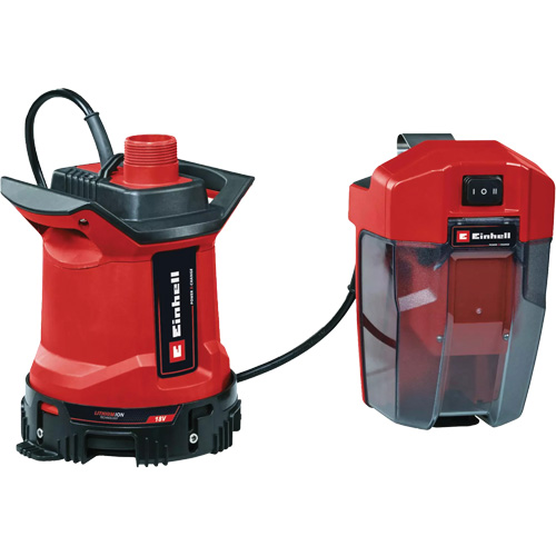 Pompe submersible pour eau propre et sale sans fil (outil seulement), 18 V, 1849 gal./h Cintas