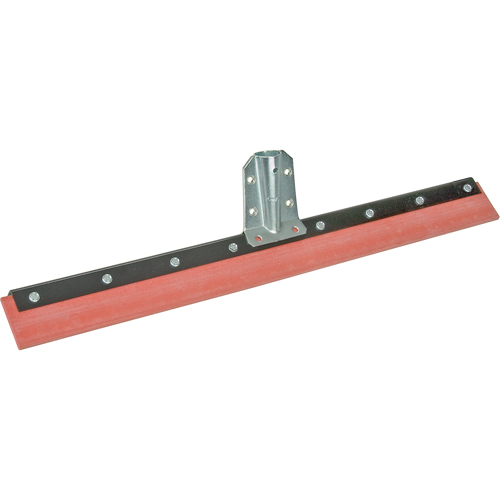 Floor Squeegees - Red Blade, 36", Straight Blade Cintas