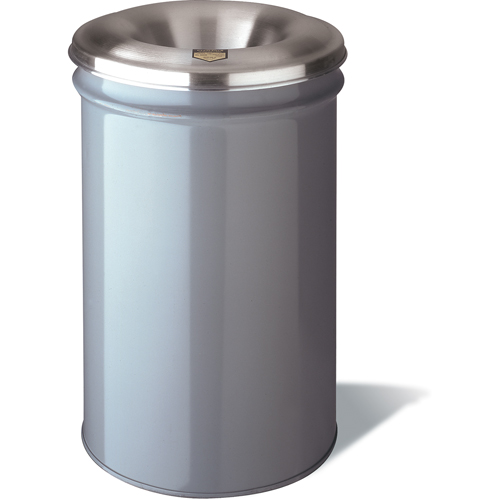 Poubelles Cease-Fire, M&eacute;tal, 4,5 gal. US Cintas