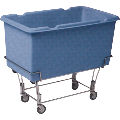 Chariot-caisse Starcart sur&eacute;lev&eacute;, Poly&eacute;thyl&egrave;ne, 33" lo x 19" la x 28" h, Volume 5 pi³, Capacit&eacute; 200 lb Cintas