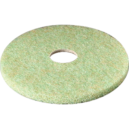 5000 Topline Pre-Burnish Pad, 17", Burnishing/Cleaning/Scrubbing, Brown/Green Cintas