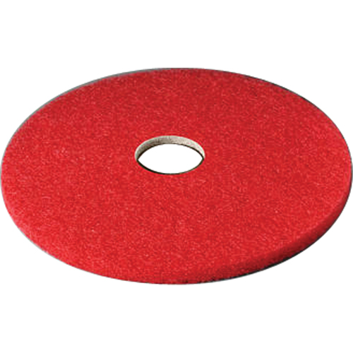 5100 Spray Cleaning Pad, 17", Buffing/Cleaning, Red Cintas