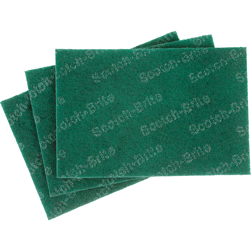 Scotch-Brite Hand Pads, 9" L x 6" W Cintas