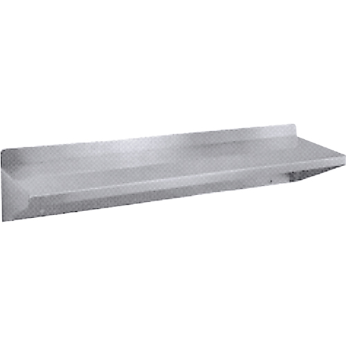 Shelves, Stainless Steel, 18" W x 5" D Cintas