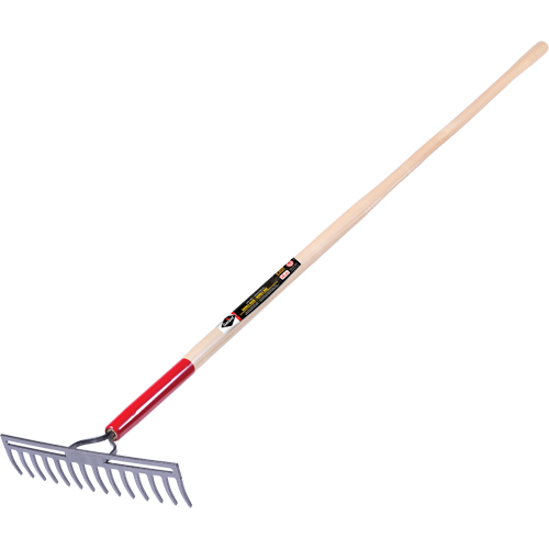 R&acirc;teaux &agrave; double niveau arri&egrave;re Pro, Manche Fr&ecirc;ne, 13-3/4" la, Lame Acier durci, 14 dents Cintas